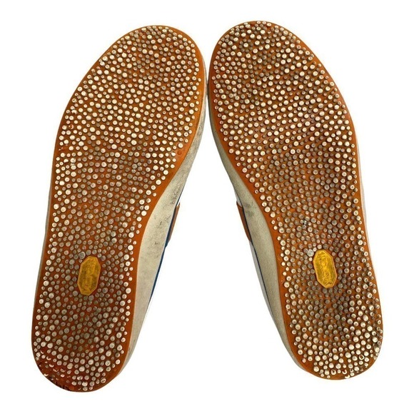 SEBAGO Skipper White Vibram Canvas Flats 7 - Picture 10 of 14